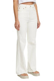 Daze Denim Far Out Wide Leg | Cream | $98