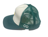 Mile High Crew | Pickleballer Trucker | Green | $28
