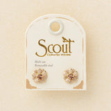 Scout Sparkle & Shine Collection | Enamel Flower Gold | Earrings | $22