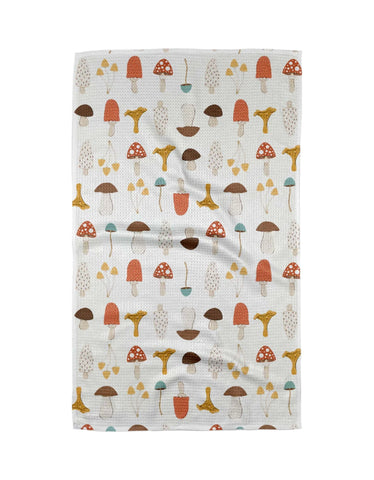 Geometry Tea Towel | Foraging | $22