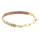 Scout Hidden Message Chain Bracelet | Gratitude | $24