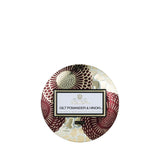 Voluspa Coconut Wax Mini Tin Candle | Gilt Pomander & Hinoki | $14