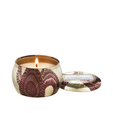 Voluspa Coconut Wax Mini Tin Candle | Gilt Pomander & Hinoki | $14