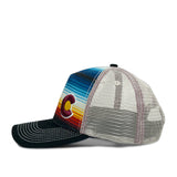 YoColorado Trucker Hat | Baja Serape | $38