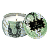 Voluspa Coconut Wax Mini Tin Candle | White Cypress | $14