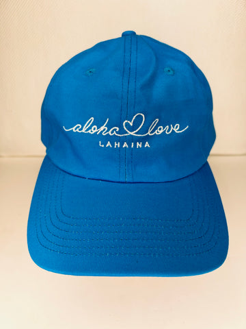 Aloha Love Lahaina Cotton Cap | Pool | Hats | $32