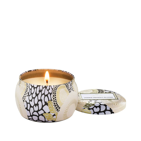 Voluspa Coconut Wax Mini Tin Candle | Jasmine Midnight Blooms | $16