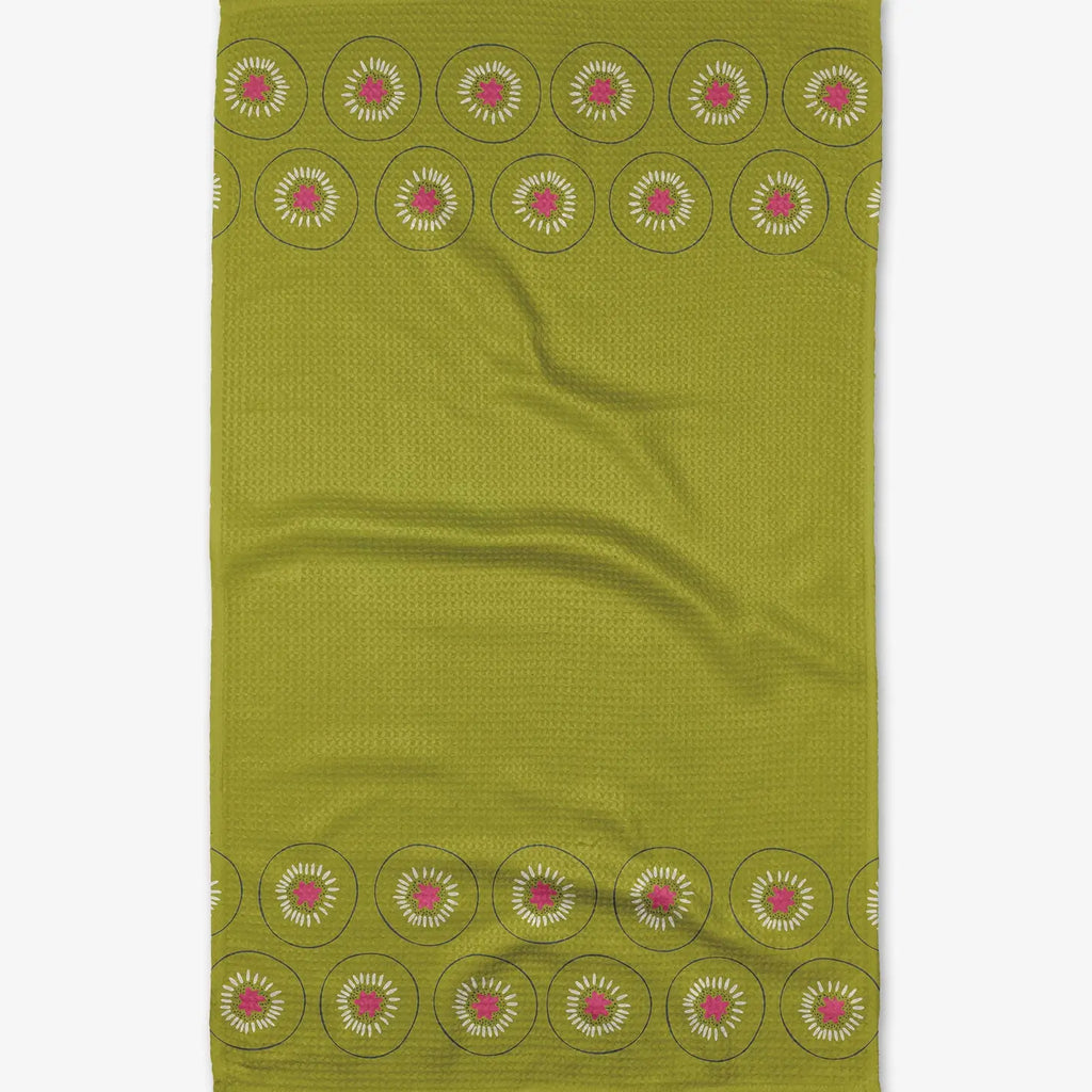 Geometry Tea Towel | Kiwi Kraze | $20