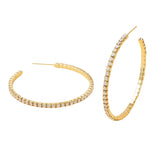 Scout Sparkle & Shine Collection Large Hoop | Light Opal/Gold | $24