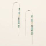 Scout Chromacolor Miyuki Threaders | Turquoise Multi/Silver | $20