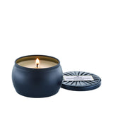 Voluspa Coconut Wax Mini Tin Candle | Makassar Ebony Peach | $16