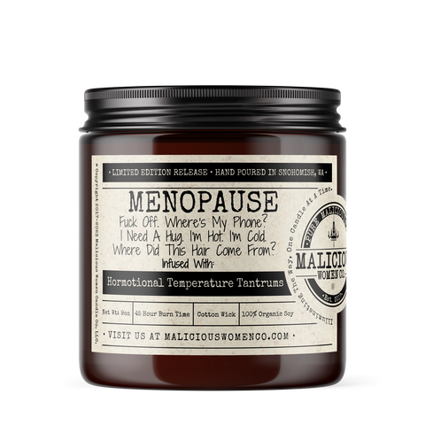 Malicious Women Candle | Rebel Rose | $24