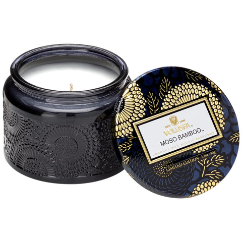 Voluspa Coconut Wax Petite Jar Candle | Moso Bamboo | $16