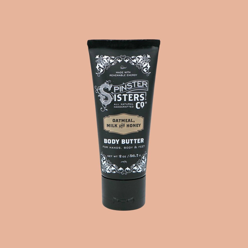 Spinsters Sisters Co. Body Butter | Oatmeal, Milk & Honey | $8