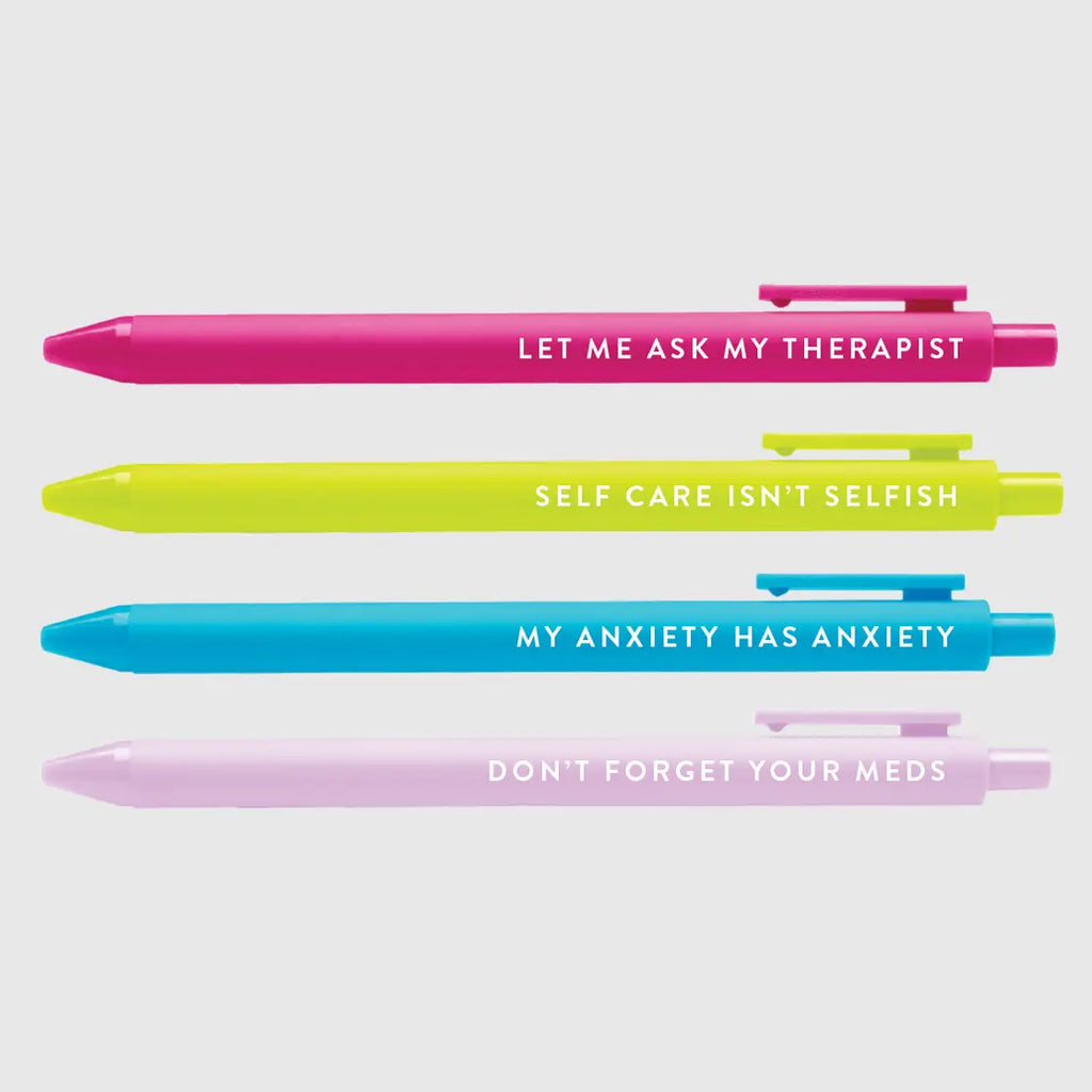 Brittany Paige Gel Jotter Set | Always Anxious | $18