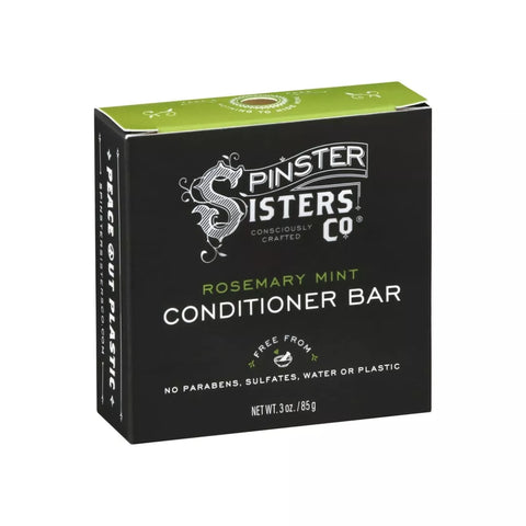 Spinsters Sisters Co. Conditioning Bar | Rosemary Mint | $9.99
