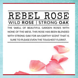 Malicious Women Candle | Rebel Rose | $24