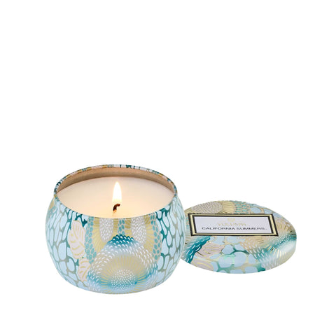 Voluspa Coconut Wax Mini Tin Candle | California Summers | $16