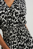 Rails Siera Dress | Ebony Texture | $228