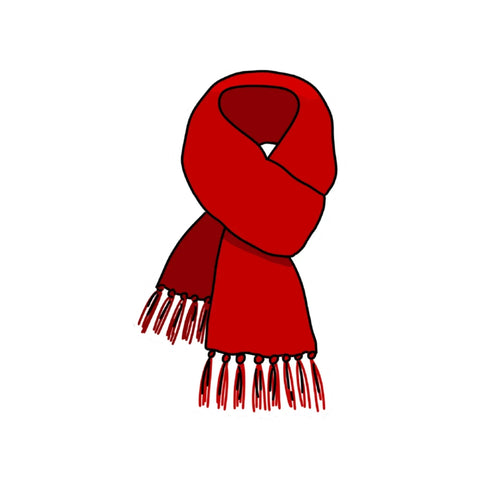 Swiftie Merch | Red Scarf | $6