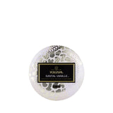 Voluspa Coconut Wax Mini Tin Candle | Santal Vanille | $14