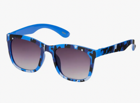 Blue Gem KIDS Pop Color Camo | Blue | Sunglasses | $15