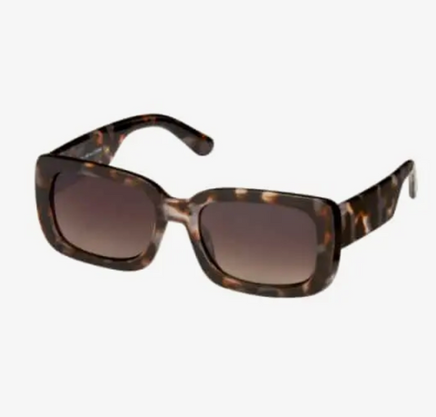 Blue Gem Rose Collection Retro Square | Tortoise | Sunnies | $20