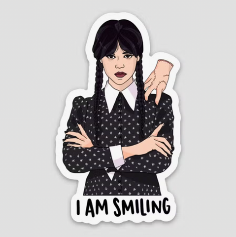Brittany Paige Viny Stick | I Am Smiling | Stickers | $4.50