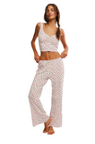 Free People Fresh In Love Lounge Set | Bluebird Combo | $98