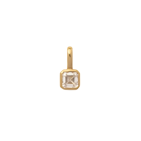 White Zircon Pendant | $38