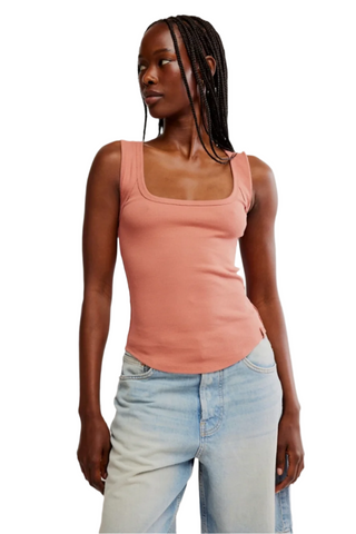 We The Free Hummingbird Tank | Cedarwood | $38