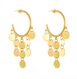 Marigold Chandelier Earring | Gold | $24