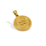 Marigold Zodiac Pendant | Gold | $16