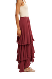 Free People Clementine Maxi | Aged Red | $168