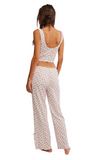 Free People Fresh In Love Lounge Set | Bluebird Combo | $98