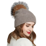 Mle High Crew Cashmere Blend Pom Hat | Multi | $48