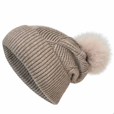 Mle High Crew Cashmere Blend Pom Hat | Multi | $48