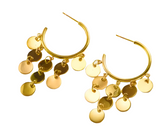 Marigold Chandelier Earring | Gold | $24