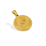 Marigold Zodiac Pendant | Gold | $16