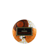 Voluspa Coconut Wax Mini Tin Candle | Spiced Pumpkin Latte | $8.99