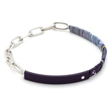 Scout Hidden Message Chain Bracelet | Strength & Grace Midnight | Bracelets | $24