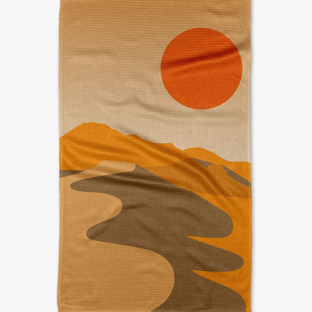 Geometry Tea Towel | Mirage | $20