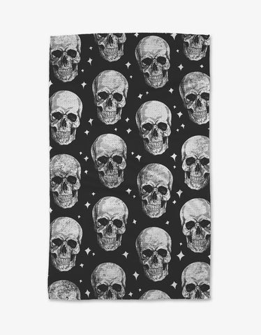 Geometry Tea Towel | Skulls | Home & Gifts | $12.99