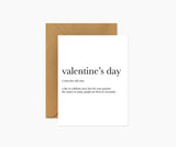 Foot-Notes Studio Greeting Card | The Valentine Collection | $5