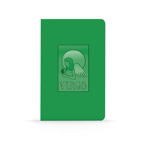 Denik Classic Layflat Zodiac Notebook | Virgo | $16