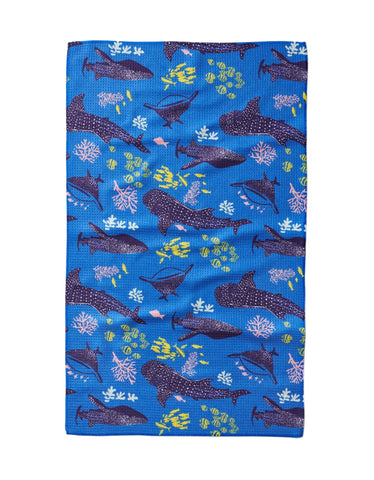 Geometry Tea Towel | Whale Shark | $22