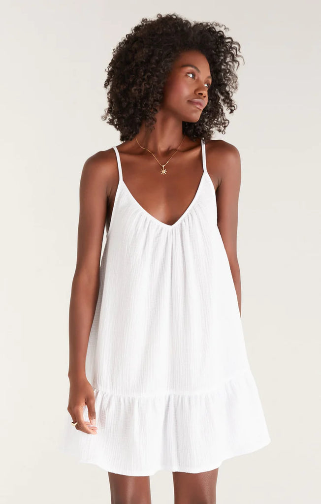 Z Supply Amalia Gauze | White | Dresses | $90