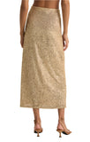 Z Supply Saturn Sequin Skirt | Champagne| $90