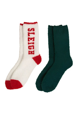 Z Supply Plush Socks | Sleigh | $24