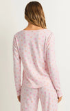 Z Supply Candy Hearts Pullover | Whisper Pink | $68